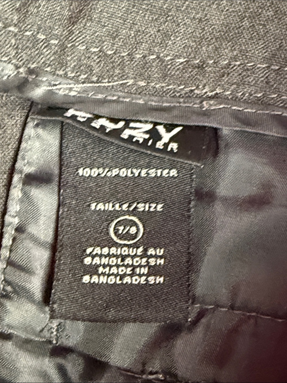 Y2K LOW RISE DRESS PANTS - Picture 8 of 8